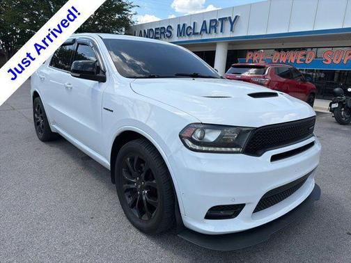 White Knuckle 2019 Dodge Durango R/T