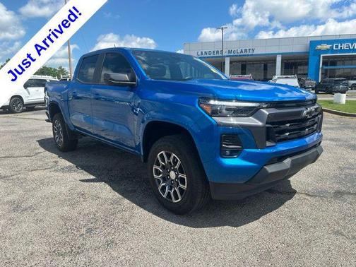 Glacier Blue Metallic 2023 Chevrolet Colorado LT