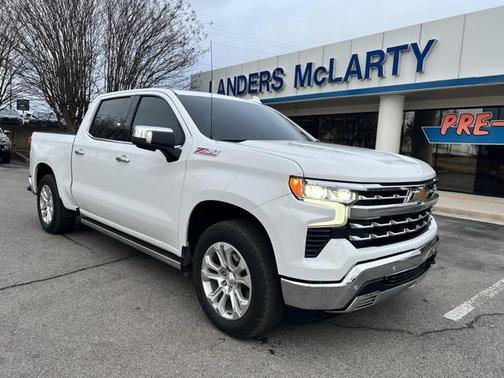 2024 Chevrolet Silverado 1500 LTZ