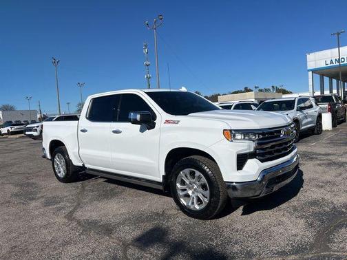 2024 Chevrolet Silverado 1500 LTZ