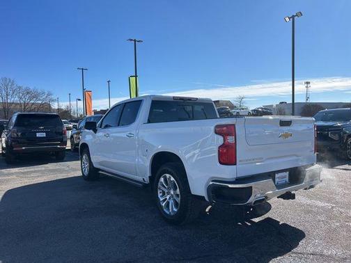 2024 Chevrolet Silverado 1500 LTZ