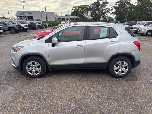 2018 Chevrolet Trax LS