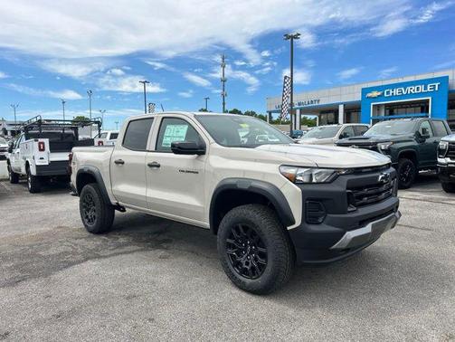 White Sands 2026 Chevrolet Colorado Trail Boss