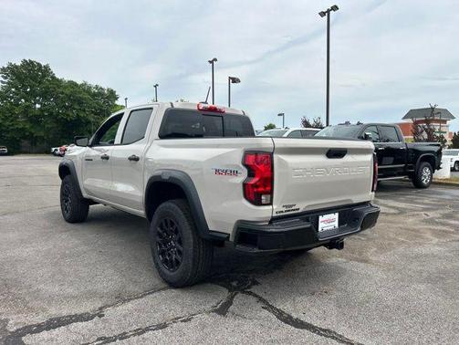 White Sands 2026 Chevrolet Colorado Trail Boss