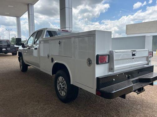 Summit White 2026 Chevrolet Silverado 2500 Double Cab, Long Bed, WT, RWD