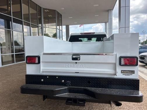 Summit White 2026 Chevrolet Silverado 2500 Double Cab, Long Bed, WT, RWD