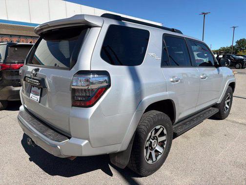 Classic Silver Metallic 2020 Toyota 4Runner TRD Off Road