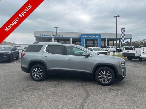 Sterling Metallic 2023 GMC Acadia AWD SLT