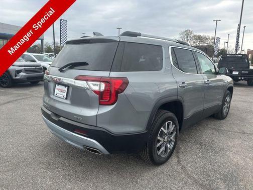 Sterling Metallic 2023 GMC Acadia AWD SLT