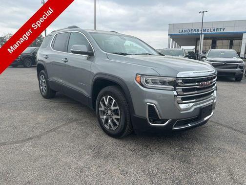 Sterling Metallic 2023 GMC Acadia AWD SLT