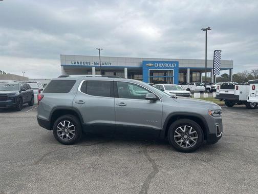 Sterling Metallic 2023 GMC Acadia AWD SLT