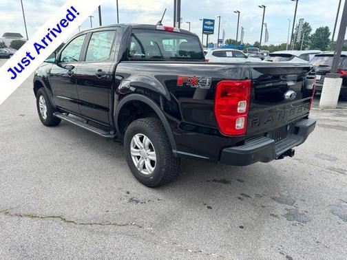 SHADOW BLACK 2021 Ford Ranger XL