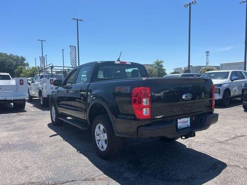 SHADOW BLACK 2021 Ford Ranger XL