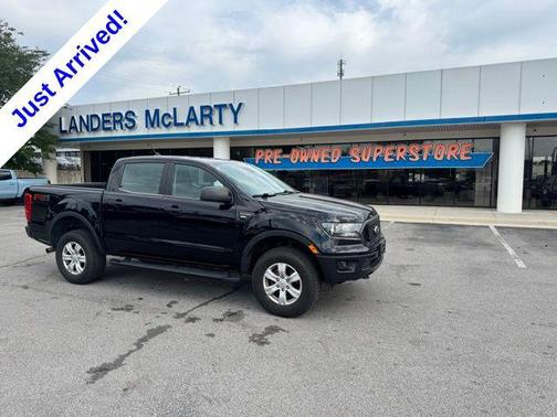 SHADOW BLACK 2021 Ford Ranger XL