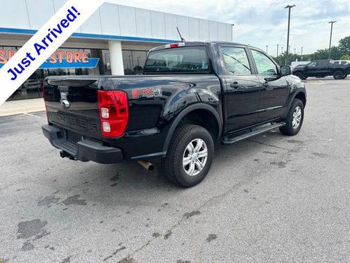 SHADOW BLACK 2021 Ford Ranger XL