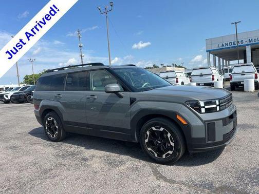Hampton Gray 2025 Hyundai SANTA FE SEL 2.4
