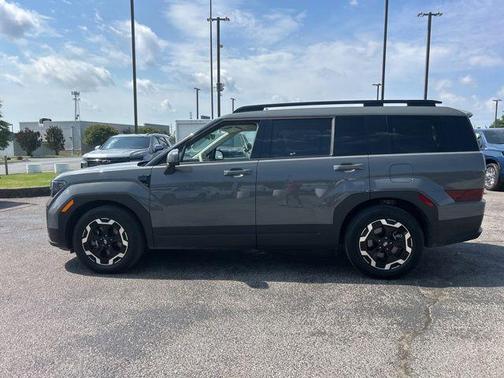 Hampton Gray 2025 Hyundai SANTA FE SEL 2.4
