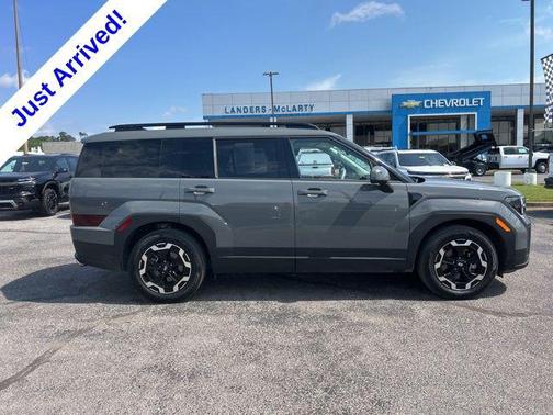 Hampton Gray 2025 Hyundai SANTA FE SEL 2.4