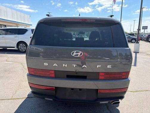 Hampton Gray 2025 Hyundai SANTA FE SEL 2.4