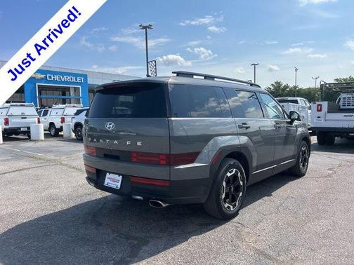 Hampton Gray 2025 Hyundai SANTA FE SEL 2.4
