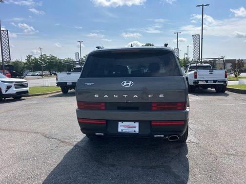 Hampton Gray 2025 Hyundai SANTA FE SEL 2.4
