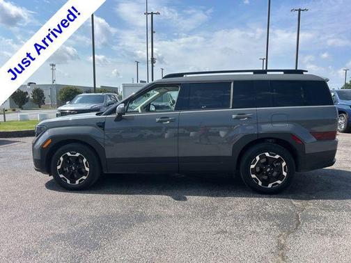 Hampton Gray 2025 Hyundai SANTA FE SEL 2.4