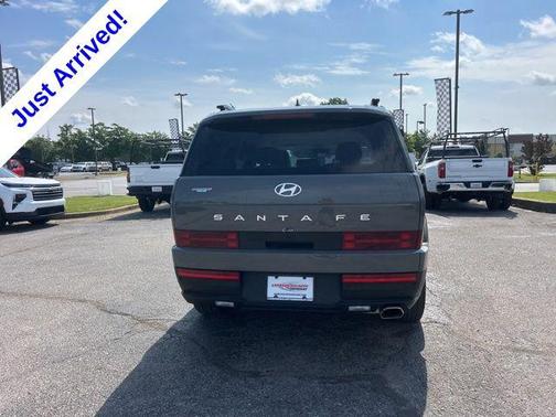 Hampton Gray 2025 Hyundai SANTA FE SEL 2.4