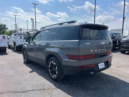 Hampton Gray 2025 Hyundai SANTA FE SEL 2.4