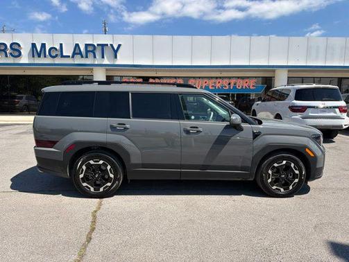 Hampton Gray 2025 Hyundai SANTA FE SEL 2.4