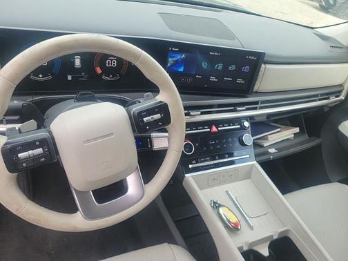Hampton Gray 2025 Hyundai SANTA FE SEL 2.4