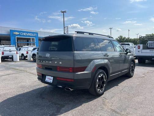 Hampton Gray 2025 Hyundai SANTA FE SEL 2.4