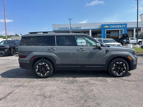 Hampton Gray 2025 Hyundai SANTA FE SEL 2.4