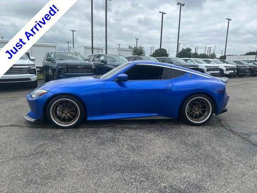 Bayside Blue Quad Coat 2025 Nissan Z Sport Manual Transmission