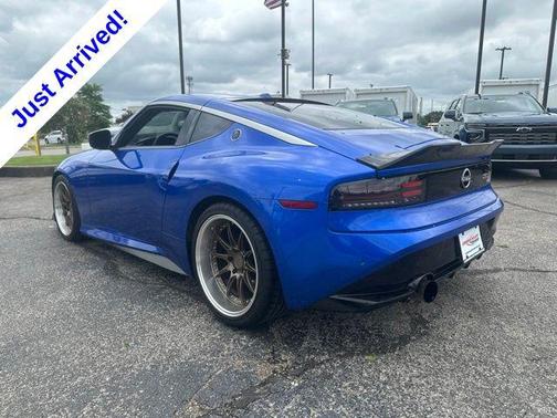 Bayside Blue Quad Coat 2025 Nissan Z Sport Manual Transmission