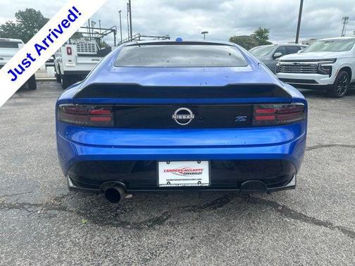 Bayside Blue Quad Coat 2025 Nissan Z Sport Manual Transmission