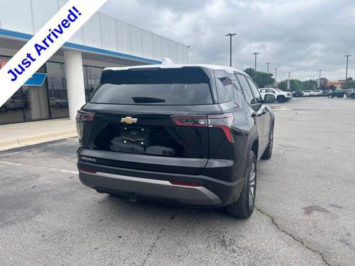 Mosaic Black Metallic 2025 Chevrolet Equinox 1LT
