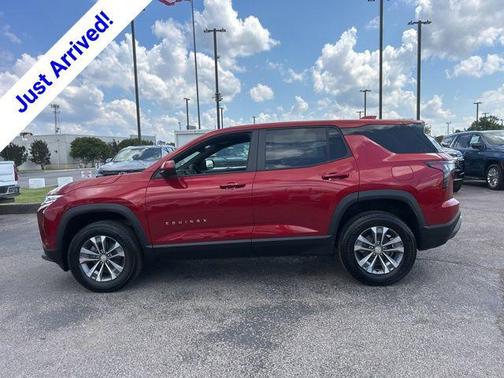 Radiant Red Tintcoat 2026 Chevrolet Equinox 1LT