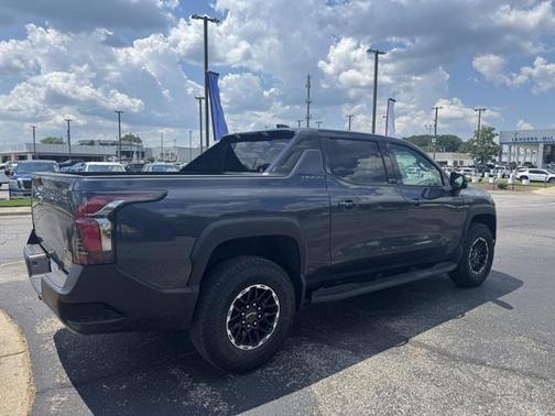 2026 Chevrolet Silverado EV Trail Boss