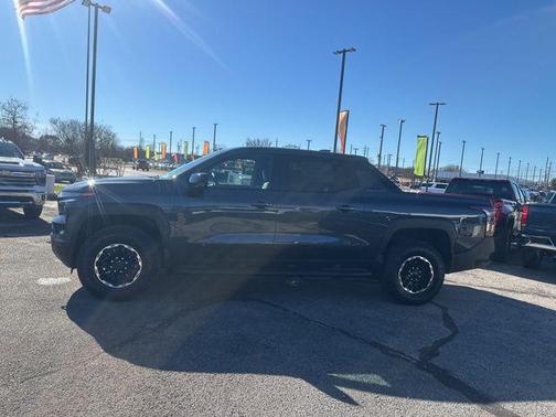 2026 Chevrolet Silverado EV Trail Boss