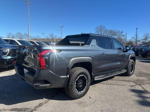 2026 Chevrolet Silverado EV Trail Boss