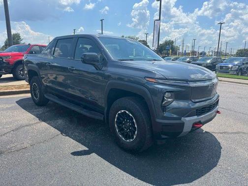 2026 Chevrolet Silverado EV Trail Boss