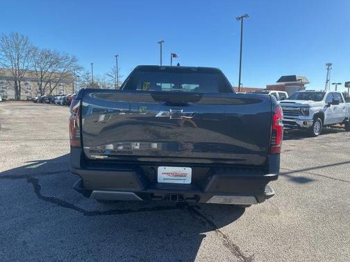 2026 Chevrolet Silverado EV Trail Boss