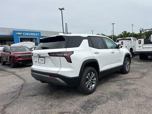 Summit White 2026 Chevrolet Equinox 1LT
