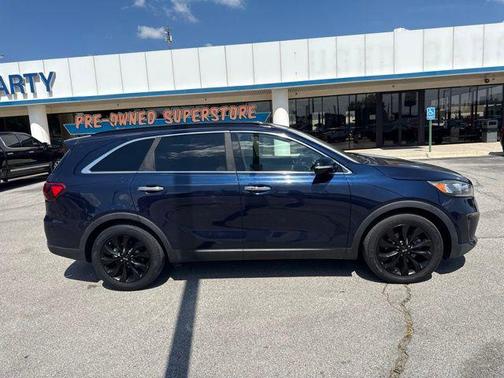 Imperial Blue 2020 Kia Sorento S
