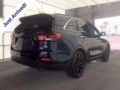Imperial Blue 2020 Kia Sorento S