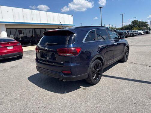 Imperial Blue 2020 Kia Sorento S