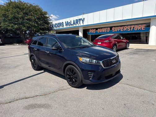 Imperial Blue 2020 Kia Sorento S