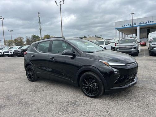 Mosaic Black Metallic 2027 Chevrolet Bolt RS