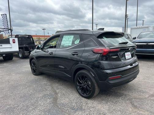 Mosaic Black Metallic 2027 Chevrolet Bolt RS