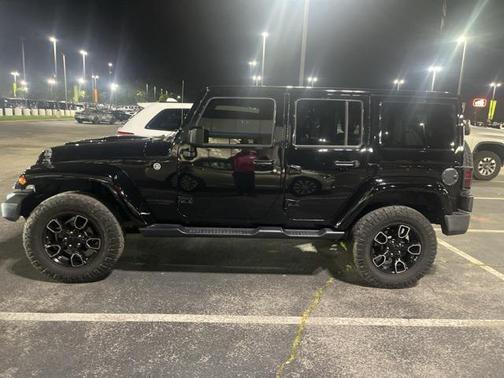 2018 Jeep Wrangler JK Unlimited Altitude